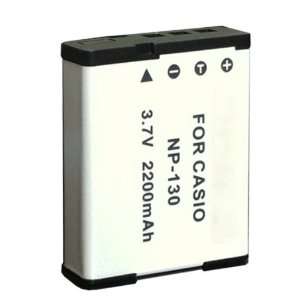  CASIO EXH30 Digital Camera Battery   Premium NP 130 