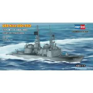  USS Kidd Ddg993 Destroyer 1 1250 Hobby Boss: Toys & Games