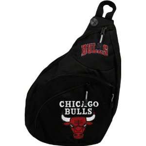  Chicago Bulls Black Slingshot Backpack
