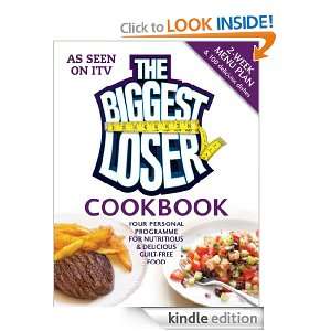 The Biggest Loser Cookbook: Your personal programme for nutritious 