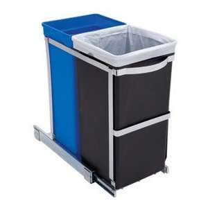  Simplehuman® Pull Out Waste/Recycling Can   9 (5 3/10 & 4 