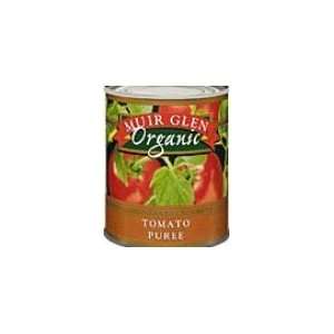 Muir Glen Tomato Puree ( 12x28 OZ)  Grocery & Gourmet Food