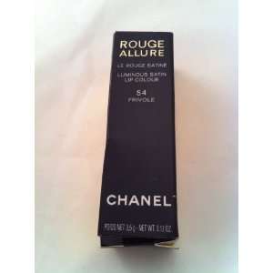  Chanel Allure Lipstick   No. 54 Frivole   3.5g/0.12oz 