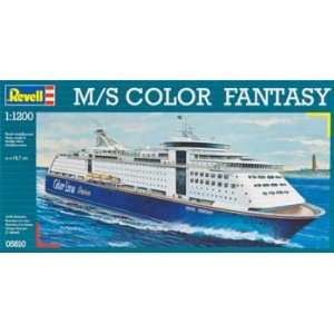  Revell of Germany   1/1200 M/S Color Fantasy (Plastic 
