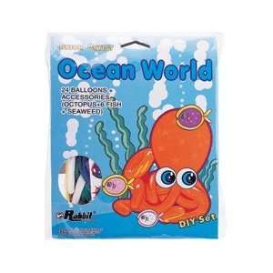  Amos Ocean World Balloon Kit Toys & Games