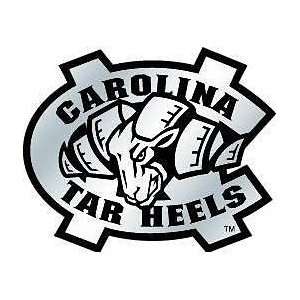  North Carolina Tar Heels (UNC) Chrome Auto Emblem: Sports 