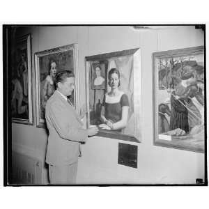   Curator of the Department of Interior Art Exhibit 1937