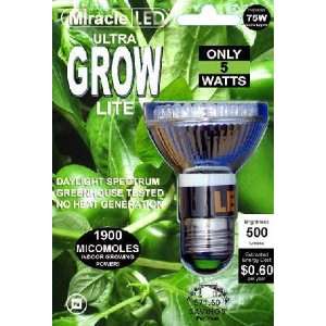  Miracle LED Ultra Grow Light Bulb: Patio, Lawn & Garden