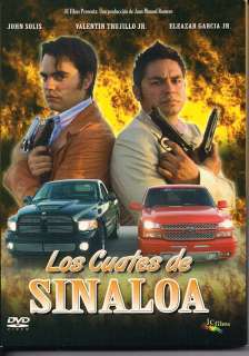   Cuates De Sinaloa 2008 DVD NEW John Solis Valentin Trujillo Jr  