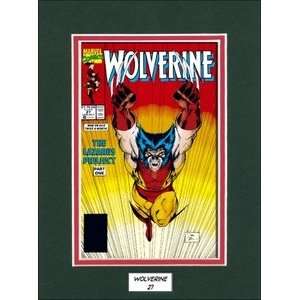  Wolverine Continuing our series of MARVEL CLASSIC COVERS    JIM LEE 