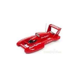  Miss Budweiser Hydro Racer Remote Control RC Boat: Toys 