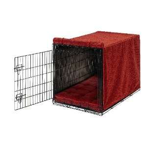 Bowsers Luxury Crate Cover   xxlarge, Cherry Bones