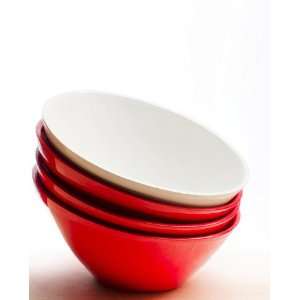  White Ceramic Serving Bowl