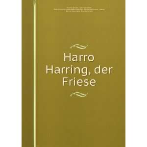  Harro Harring, der Friese Jantz Collection , Duke 