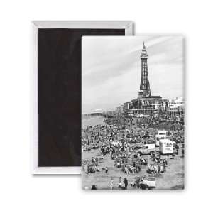  Blackpool Tower.   3x2 inch Fridge Magnet   large magnetic 
