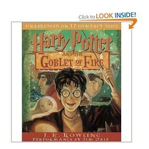   Fire (Book 4) [Audiobook/Audio CD] [UNABRIDGED] J.K. Rowling Books