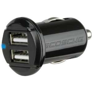  Scosche usbc202m VOLT c2   Dual 10 Watt (2.1A) USB Car 