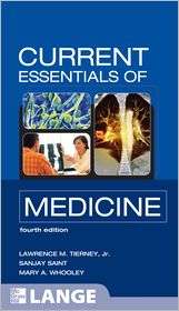   Medicine, (0071637907), Lawrence Tierney, Textbooks   