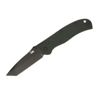  Heckler & Koch Knives 14351BT Tanto Point Ascender Knife 