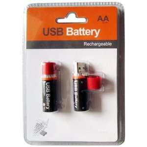 AA USB Rechargeable Battery Electronics