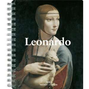    Leonardo 2012 Softcover Engagement Calendar