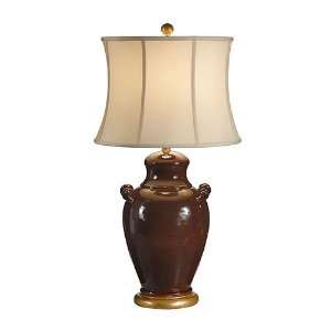   27517 Gisella 1 Light Table Lamps in Artist Glazed: Home Improvement