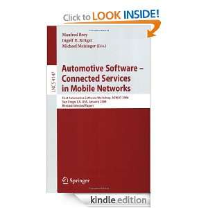 Automotive Software Connected Services in Mobile Networks First 