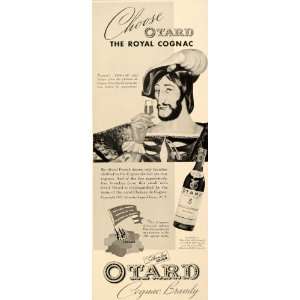   Ad Otard Royal Cognac Brandy Alcohol Liquor France   Original Print Ad
