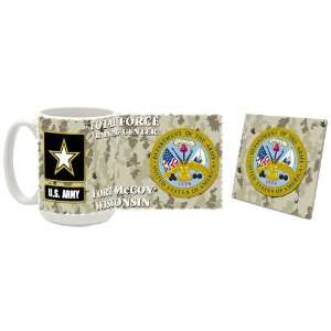  US Army Total Force Training Center 2 Coffee Mug/Coaster 