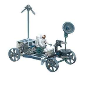  Knex Lunar Rover with Mission Commander Model Buliding 