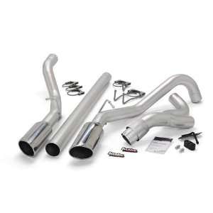  Banks Power Monster Exhaust 4 Dual DPF Back T409 SS 