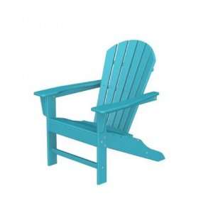  South Beach Adirondack Chair (Aruba) (38.50H x 31.25W x 