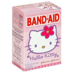  Band Aid Brand Adehesive Bandages Hello Kitty, Assorted 