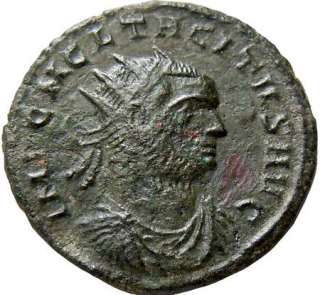 Tacitus AE Antoninianus Ancient Roman Coin  
