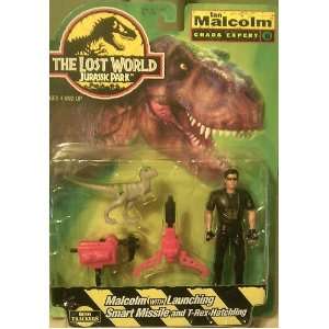   The Lost WOrld Jurassic Park   Ian Malcom Chaos Expert: Toys & Games