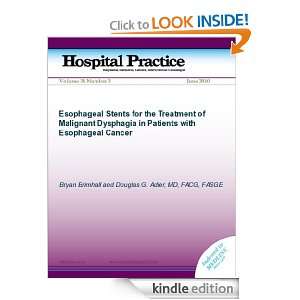   Dysphagia in Patients with Esophageal Cancer (Postgraduate Medicine