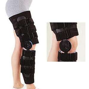  ROM Rehab Knee Orthosis, Size Short; Inseam Measurement 