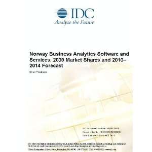 Norway Business Analytics Software and Services 2009 Market Shares 