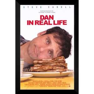  Dan in Real Life FRAMED 27x40 Movie Poster