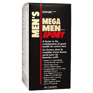  GNC Mega Men Sport