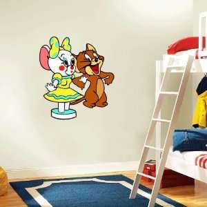  Tom and Jerry Kids Wall Decal Room Decor 22 x 22