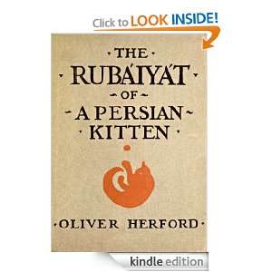   Persian Kitten (Illustrated) Oliver Herford  Kindle Store