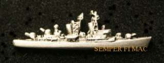 USS DAVIS DD 937 US NAVY HAT PIN DESTROYER  