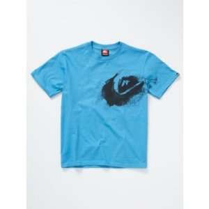  Quiksilver Throw It up T Shirt (medium, blue) [Apparel 