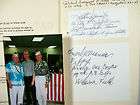 SIGNED BY 3 PEARL HARBOR SURVIVORS Day of Infamy WALTER