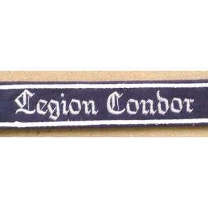    German WW2 Military Uniform Cuff: Legion Condor: Everything Else