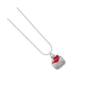    Heart Love Letter Snake Chain Charm Necklace [Jewelry] Jewelry