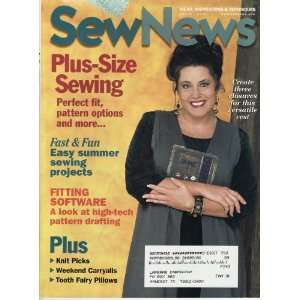  SewNews August 2000 Creative Crafts Group Books