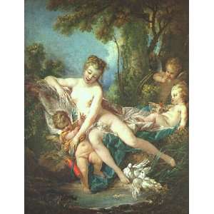   Greeting Card Venus Consoling Love Boucher