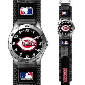 Cincinnati Reds Future Star Youth Watch by Game Time(tm)   Black 